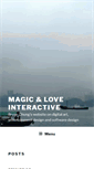 Mobile Screenshot of magicandlove.com